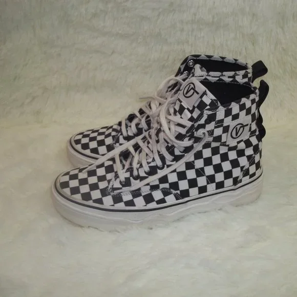 Vans Shoes Vans Ultra Cush High Tops Waffle Cup Skate Shoes